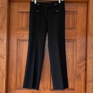 Loft Petite Button Accented Trousers 2P - run large